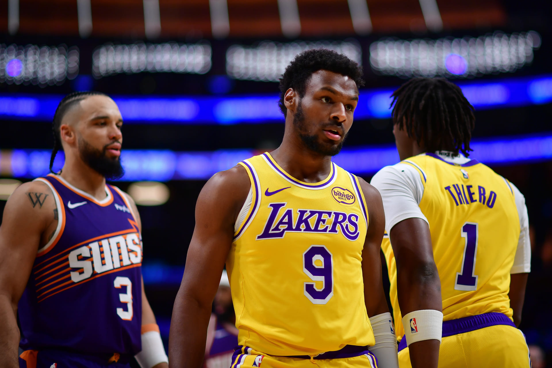 "Oladipo go start a family bro": Bronny James stuns fans after dropping and cooking LeBron James' former playoff rival in G League showdown&nbsp;
