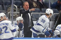 Lightning HC Jon Cooper doesn't mince words about Nikita Kucherov's game-tying goal being controversially overturned