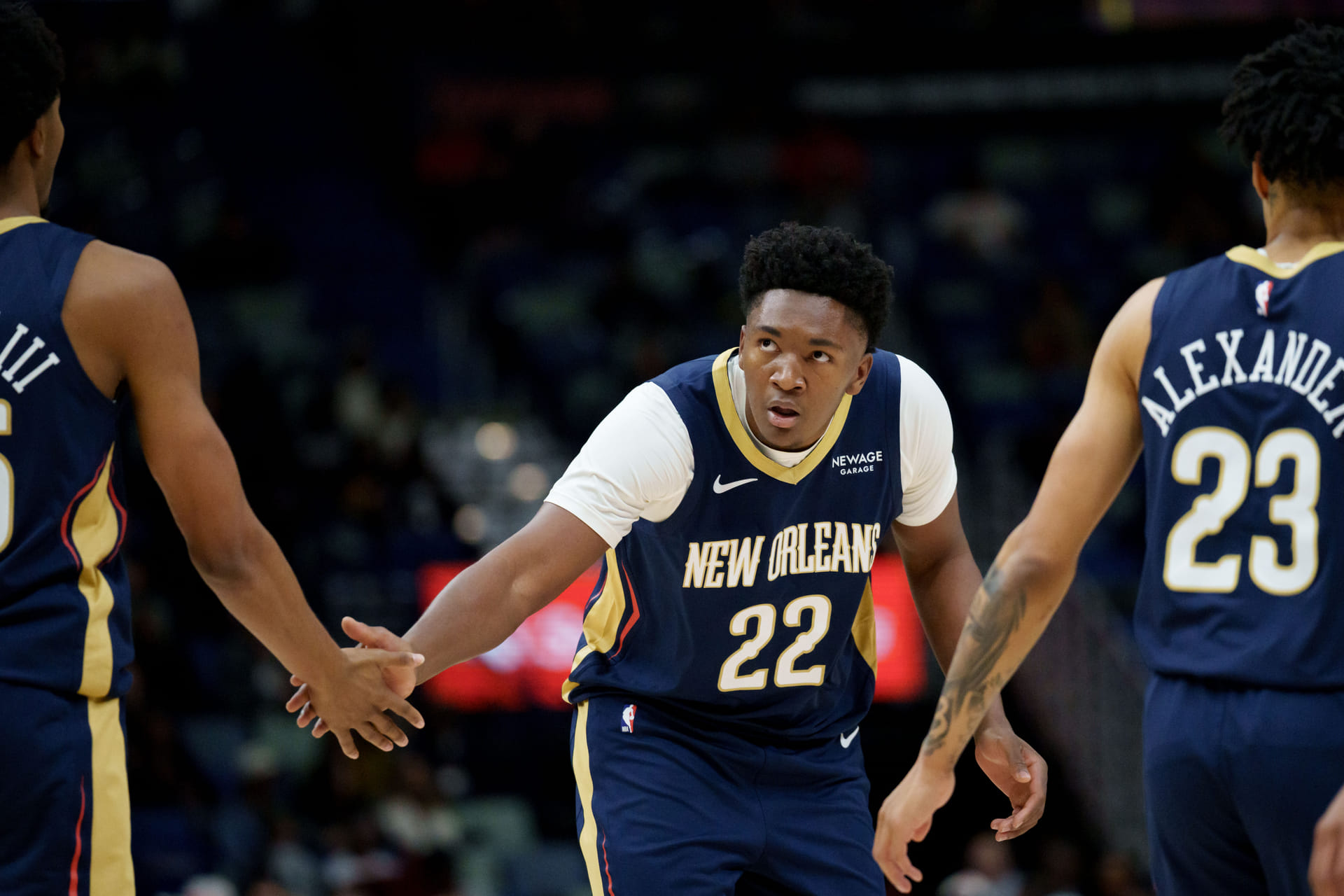 NBA: Minnesota Timberwolves at New Orleans Pelicans - Source: Imagn