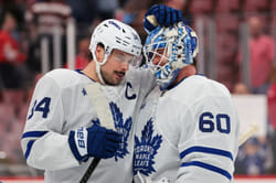 Ex-Maple Leaf bluntly questions HC Craig Berube's concerning injury update on Joseph Woll