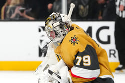 Carter Hart gets emotional after first game back since Hockey Canada case acquittal