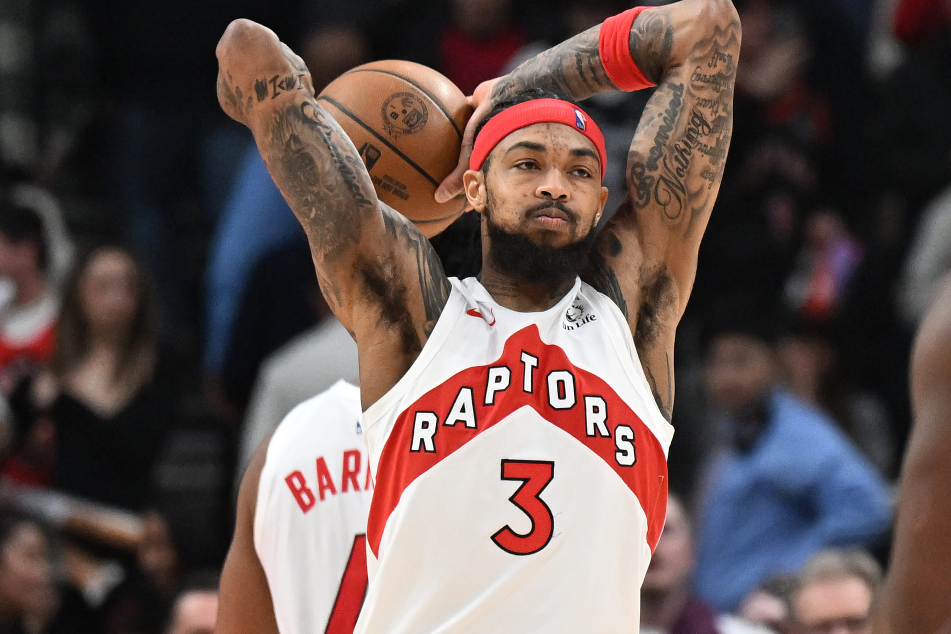 NBA: Portland Trail Blazers at Toronto Raptors - Source: Imagn