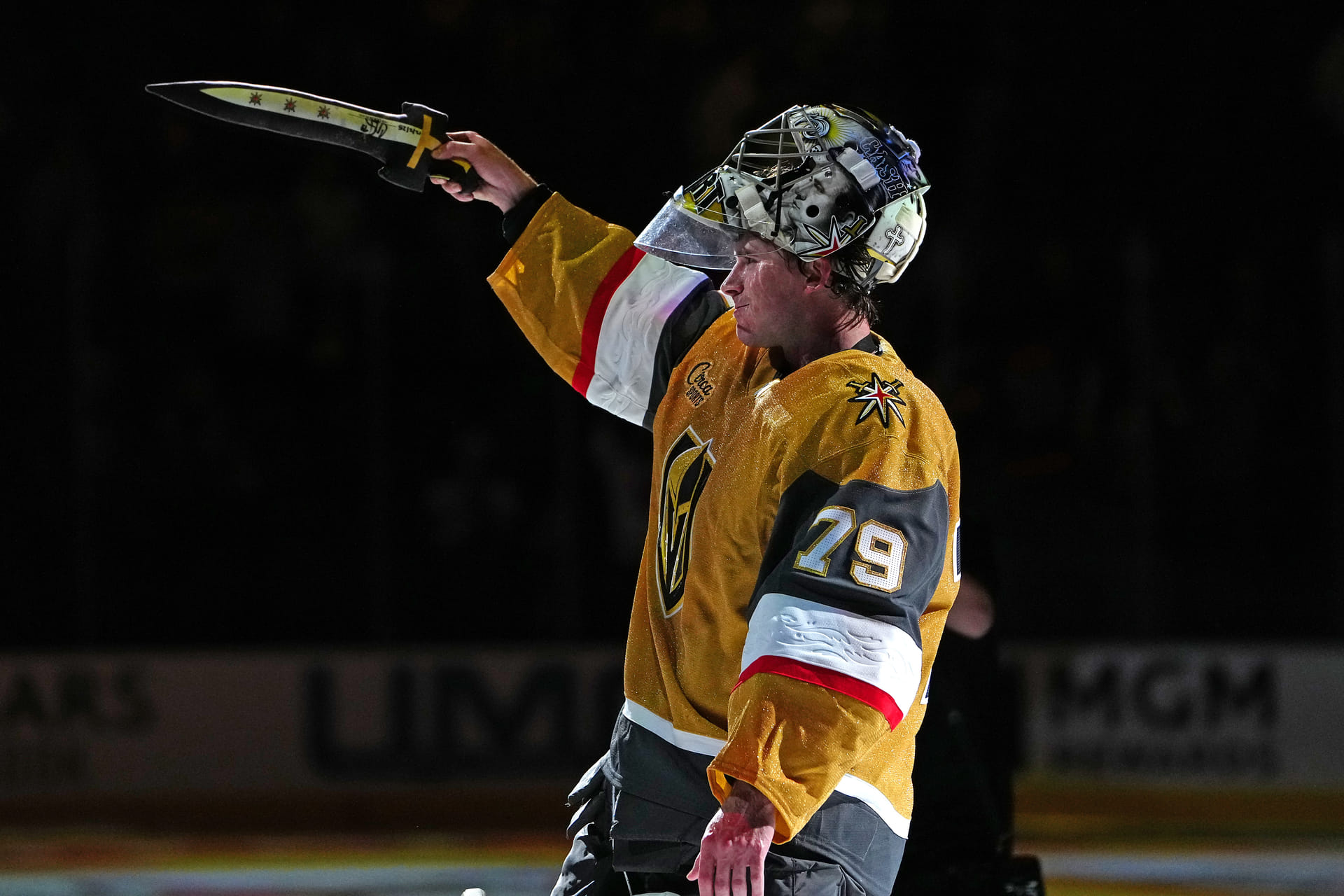 NHL: Chicago Blackhawks at Vegas Golden Knights - Source: Imagn