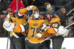 "We're proud of him": $51,975,000 Golden Knights star lauds Carter Hart's performance in first NHL appearance since Hockey Canada case acquittal