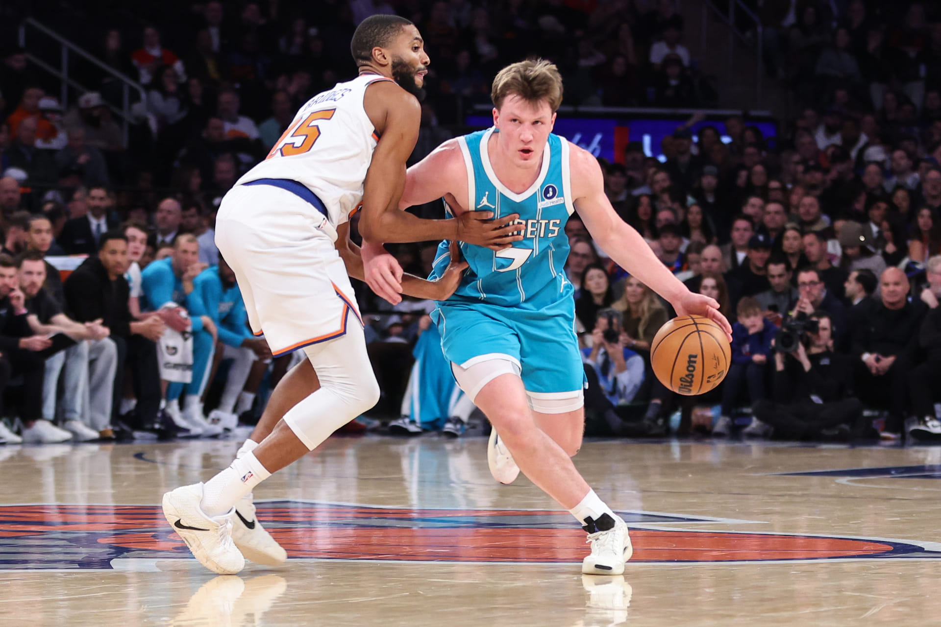 NBA: Charlotte Hornets at New York Knicks - Source: Imagn