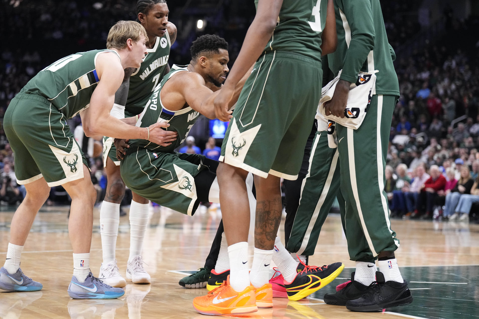 NBA: Detroit Pistons at Milwaukee Bucks - Source: Imagn