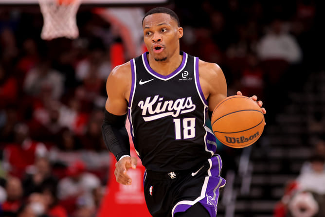 Russell Westbrook Instantly Silences Heckler Who Called Him ‘Westbrick’ With Savage Response