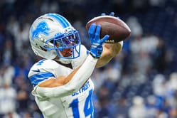 "Give it back to me": Amon-Ra St. Brown expresses regret after giving away game-worn gloves from Lions WR's record-breaking night in Week 14