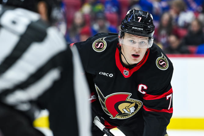 Team USA star Brady Tkachuk gives his two cents on 2026 Olympics ice hockey rink size drama