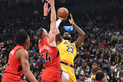 LeBron James 10-Point Game Streak: How Many Games Did Lakers Superstar's Double-Digit Run Last?