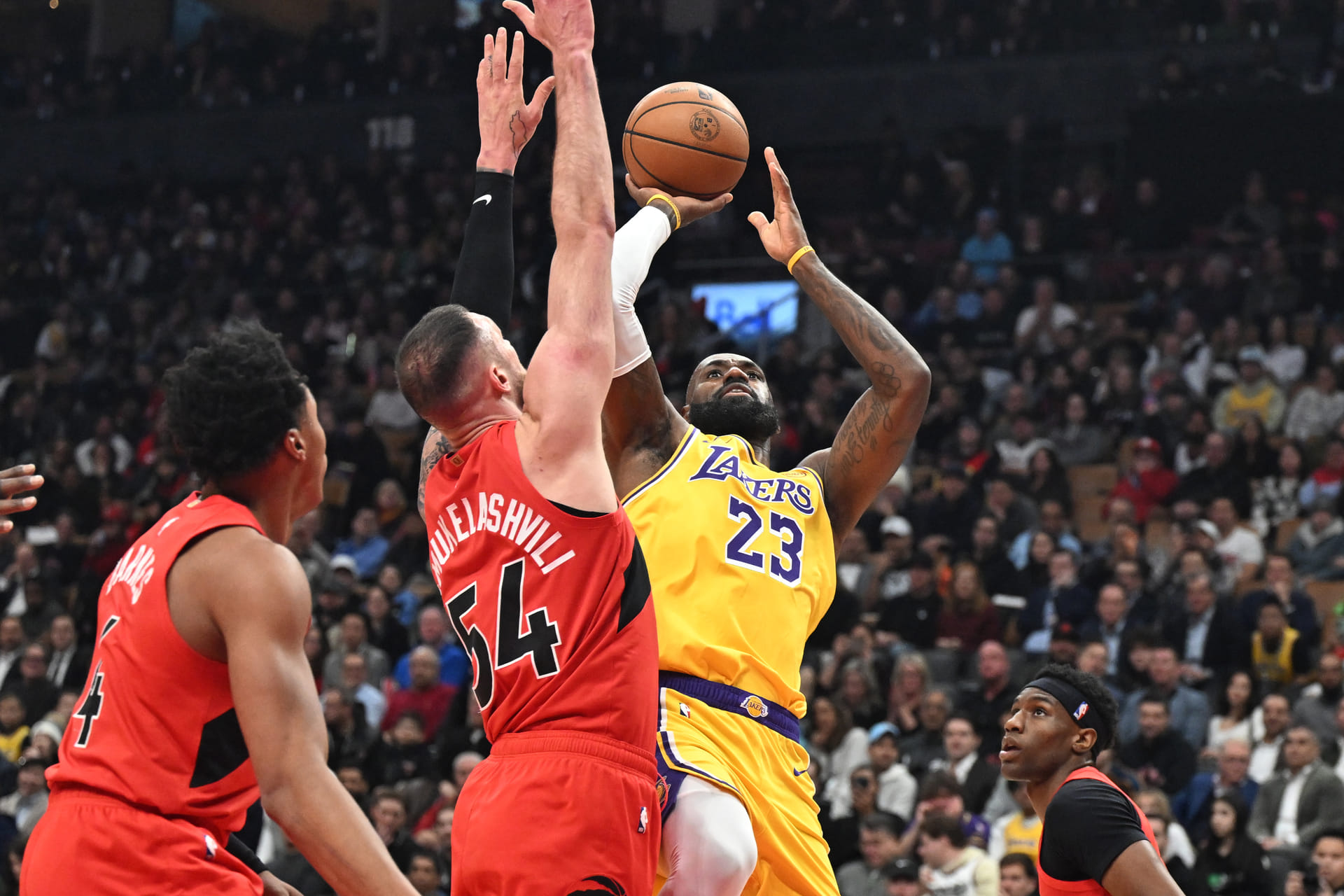 LeBron James 10-Point Game Streak: How Many Games Did Lakers Superstar's Double-Digit Run Last?