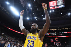 Longest Streak of 10-point Games in NBA History Feat. LeBron James