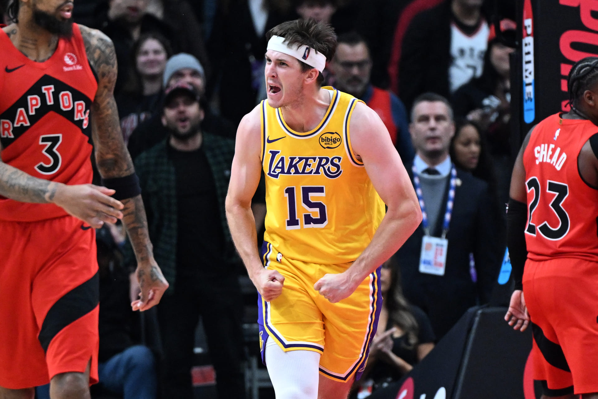 NBA: Los Angeles Lakers at Toronto Raptors - Source: Imagn