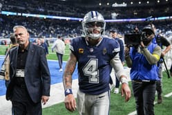 "He goes, 'Black quarterback? We won't have that'": Dak Prescott opens up on facing racism from Cowboys player during pre-draft visit 9 years ago