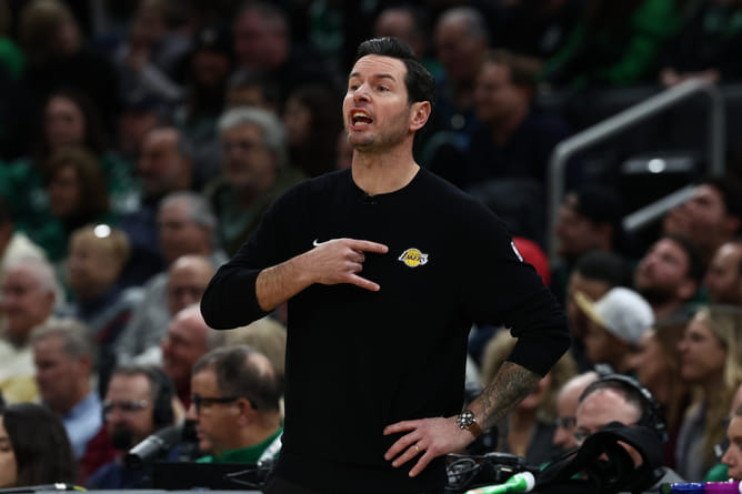 JJ Redick Outlines Biggest Challenge of Coaching Luka Doncic and LeBron James