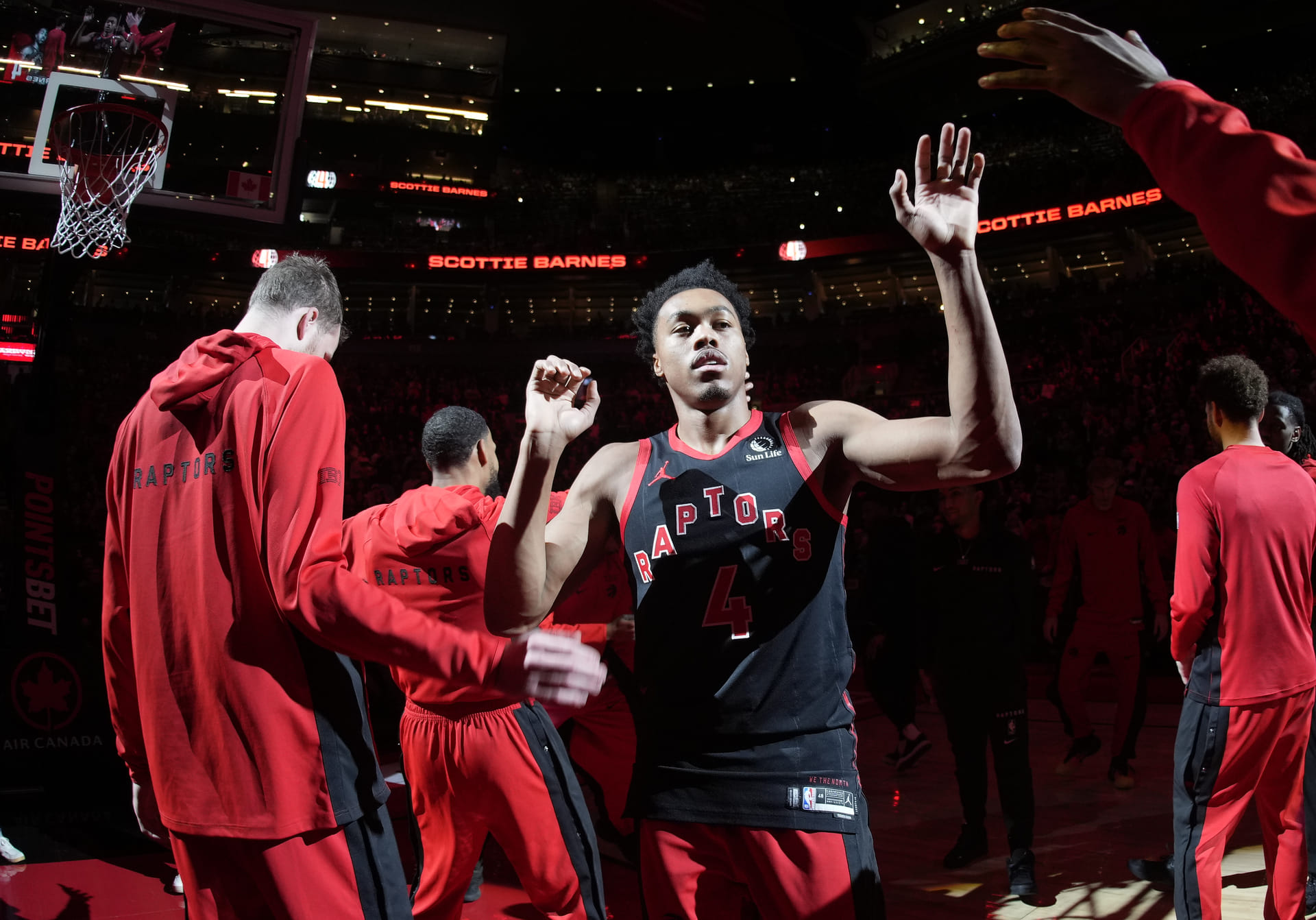 NBA: Charlotte Hornets v Toronte Raptors - Zdroj: Imagn