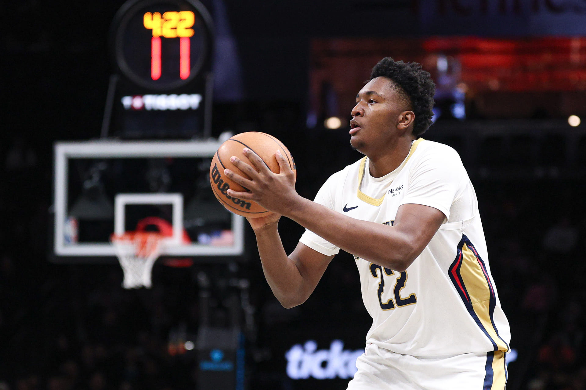 NBA: New Orleans Pelicans at Brooklyn Nets - Source: Imagn