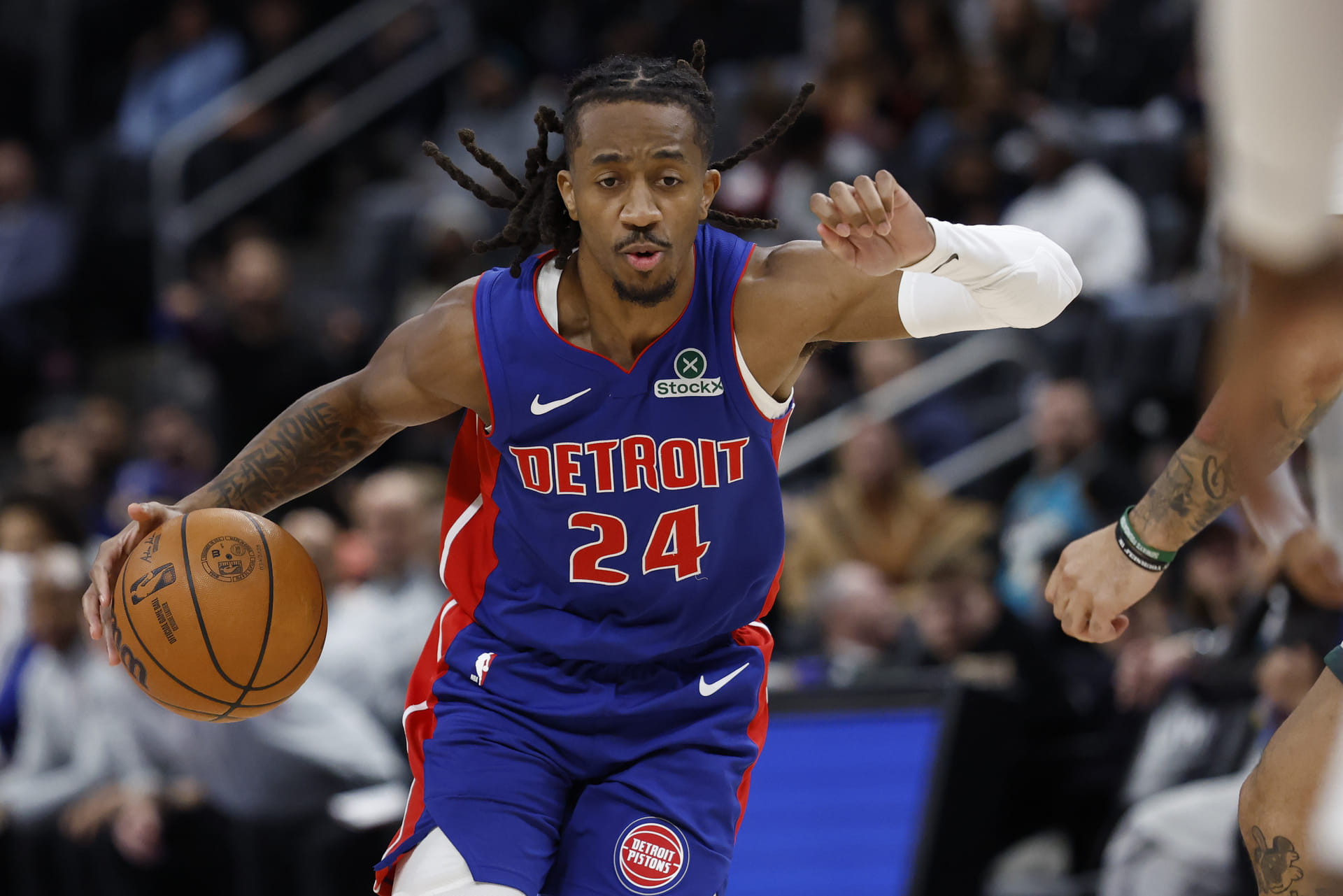 NBA: Milwaukee Bucks at Detroit Pistons - Source: Imagn