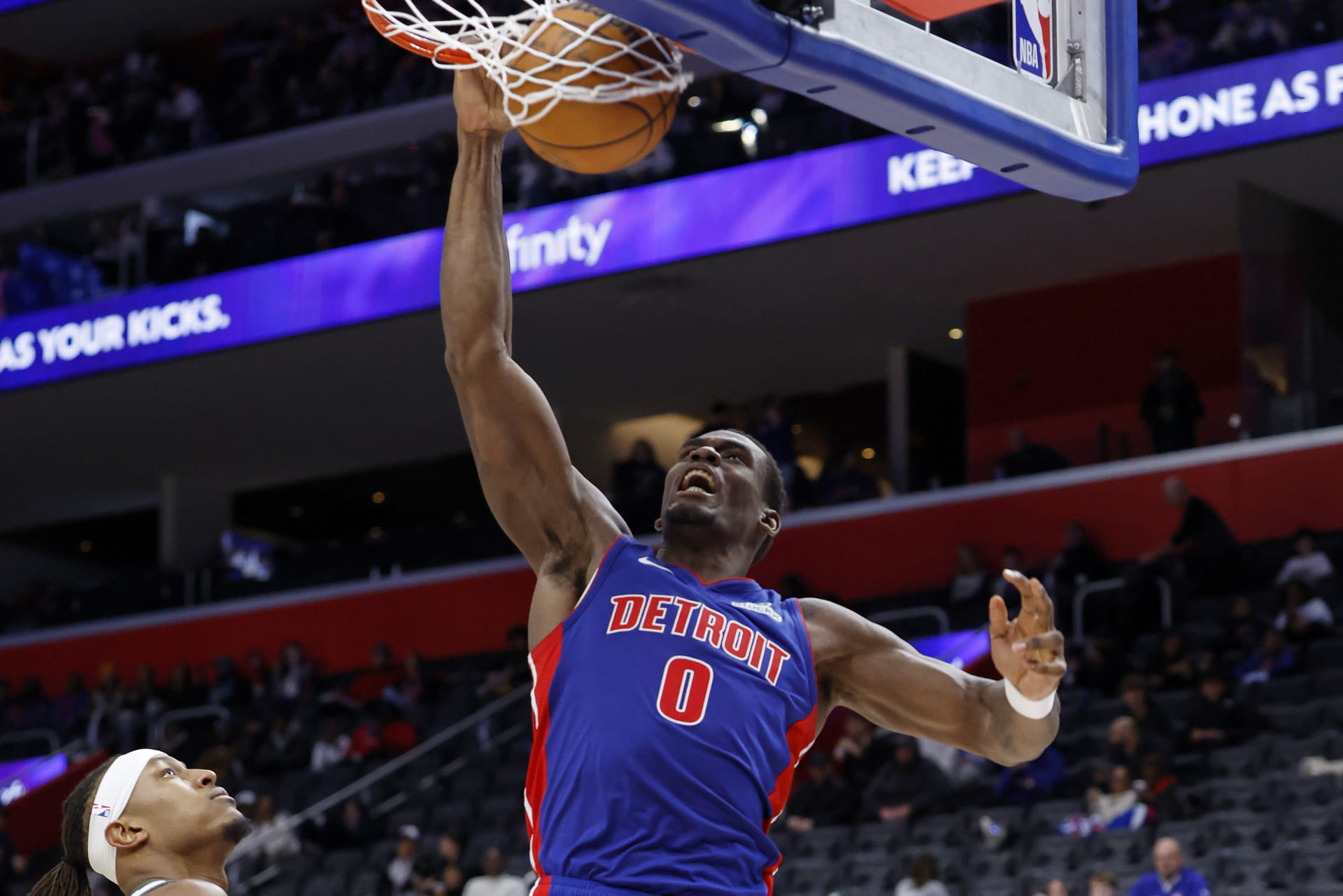 NBA: Milwaukee Bucks at Detroit Pistons - Source: Imagn
