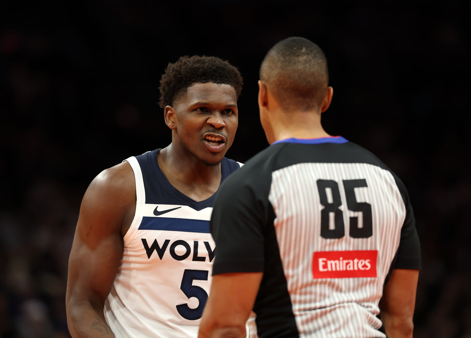 “All Y’all H***”: Courtside Cam Catches Anthony Edwards’ Alleged Trash Talk Toward Referees After Christmas Day Ejection