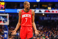 Kevin Durant of the Houston Rockets. (Photo: IMAGN)