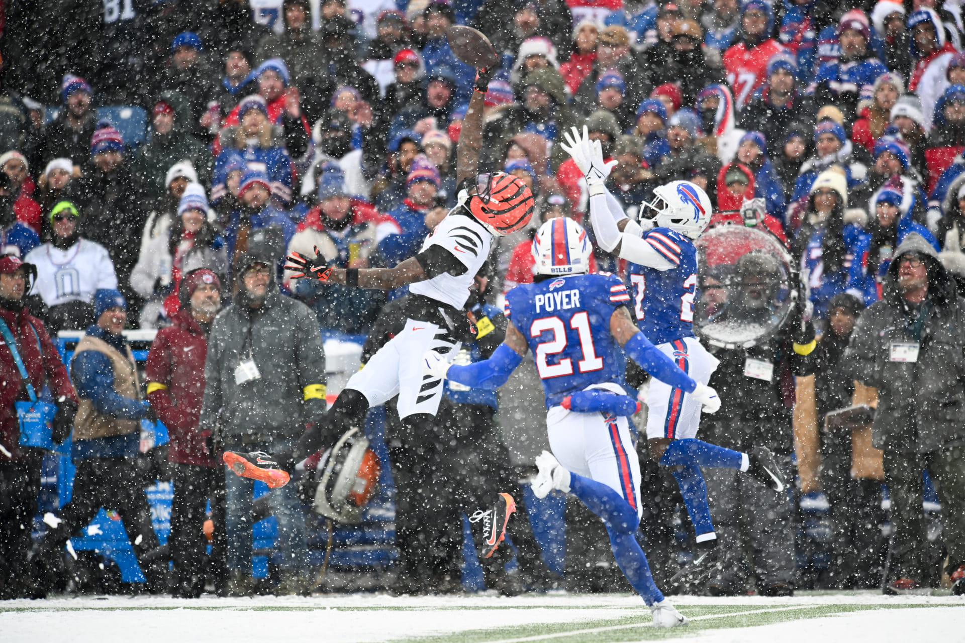NFL: Cincinnati Bengals at Buffalo Bills - Source: Imagn