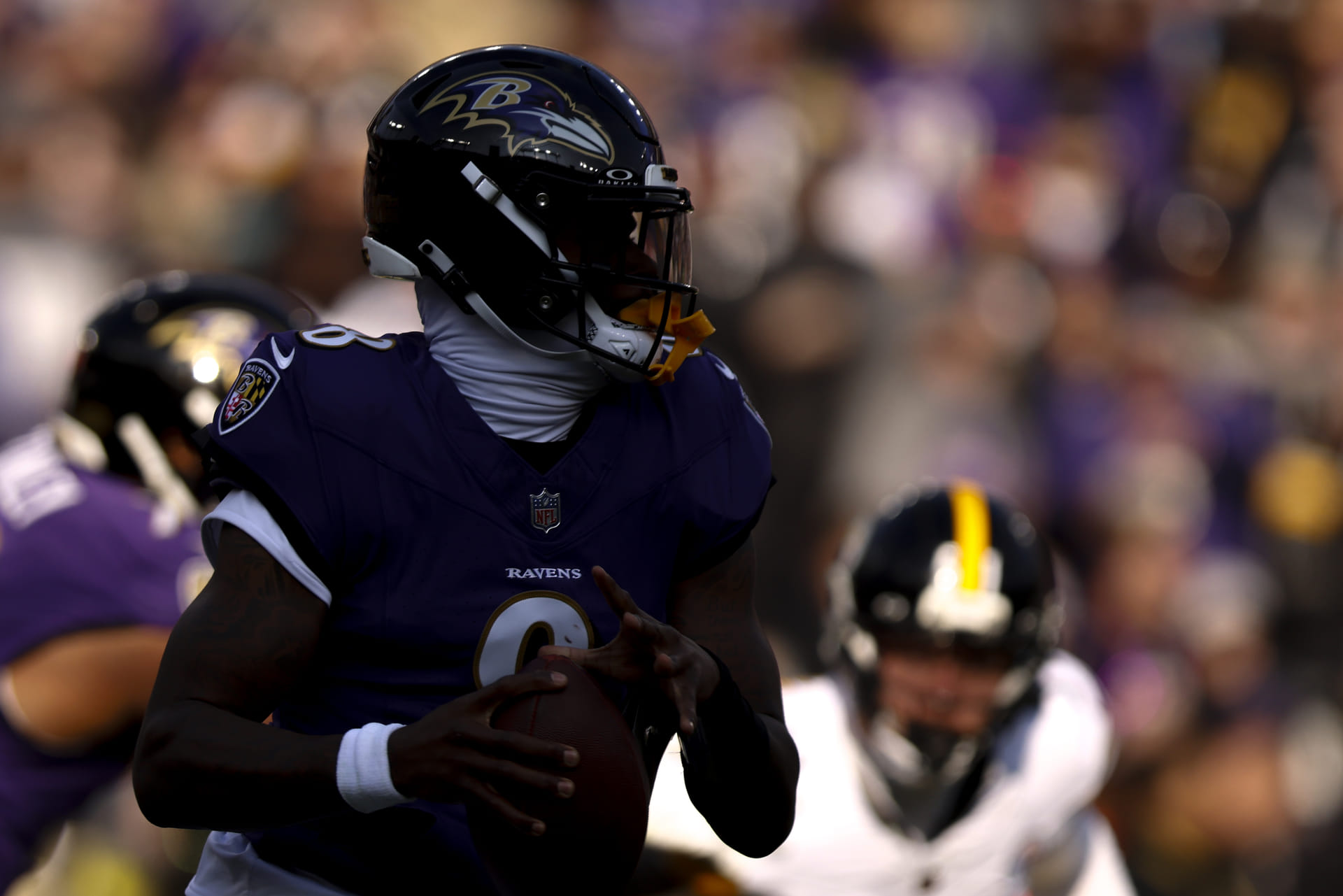 NFL:  Baltimore Ravens QB Lamar Jackson - Source: Imagn
