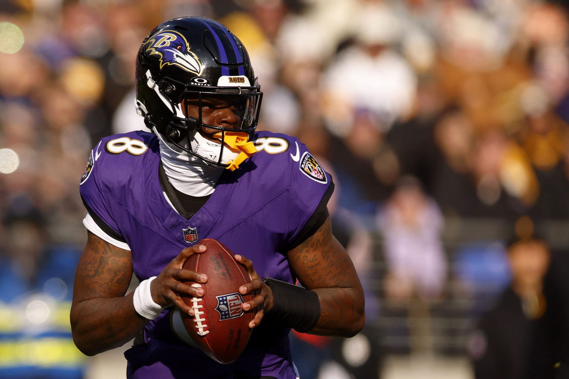 NFL: Pittsburgh Steelers at Baltimore Ravens - Source: Imagn