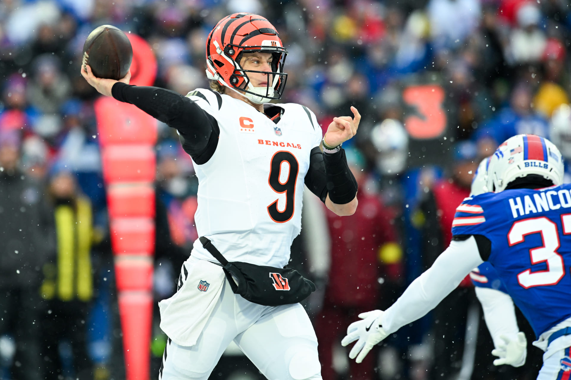 NFL: Cincinnati Bengals v Buffalo Bills - Zdroj: Imagn