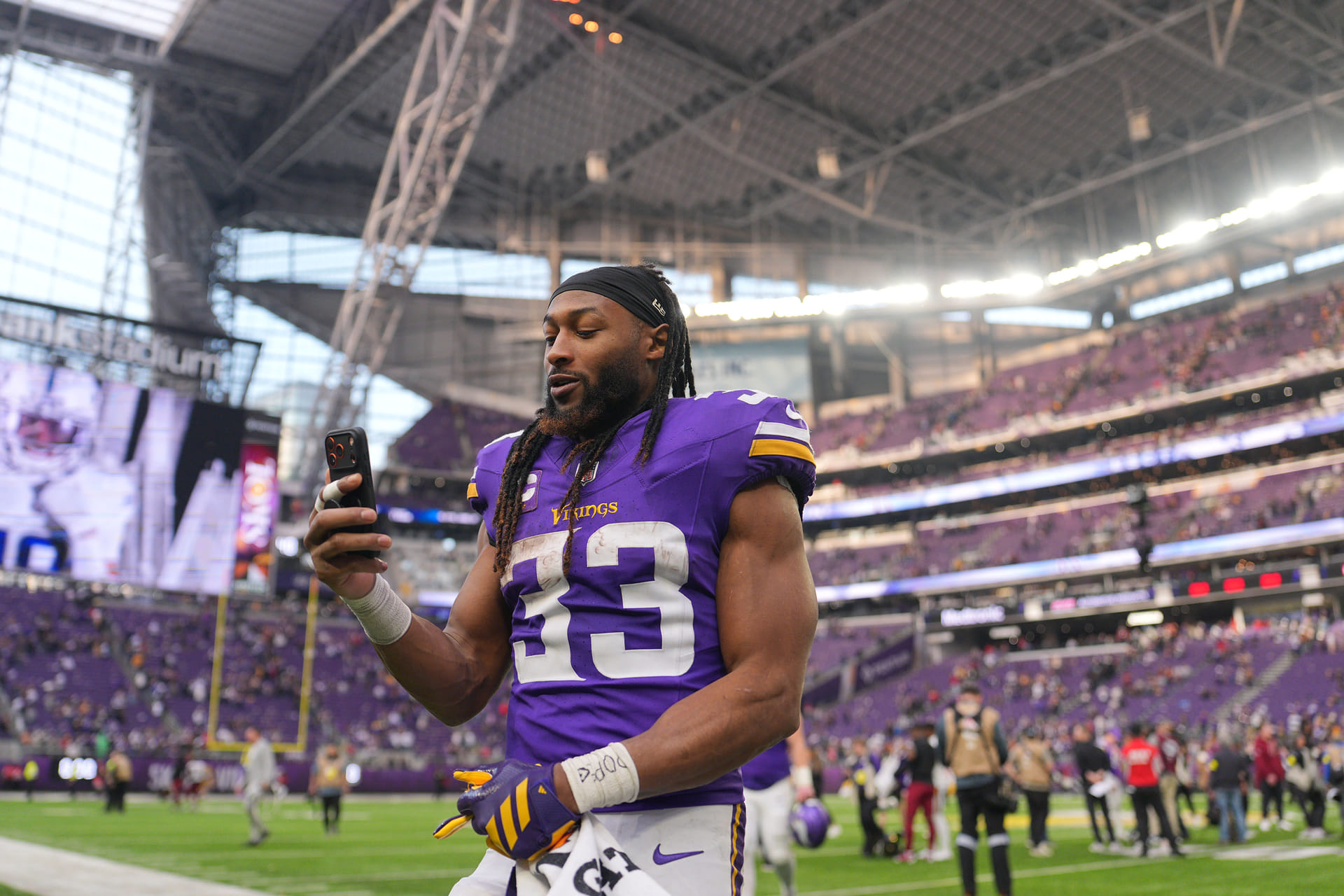 NFL: Washington Commanders at Minnesota Vikings - Zdroj: Imagn
