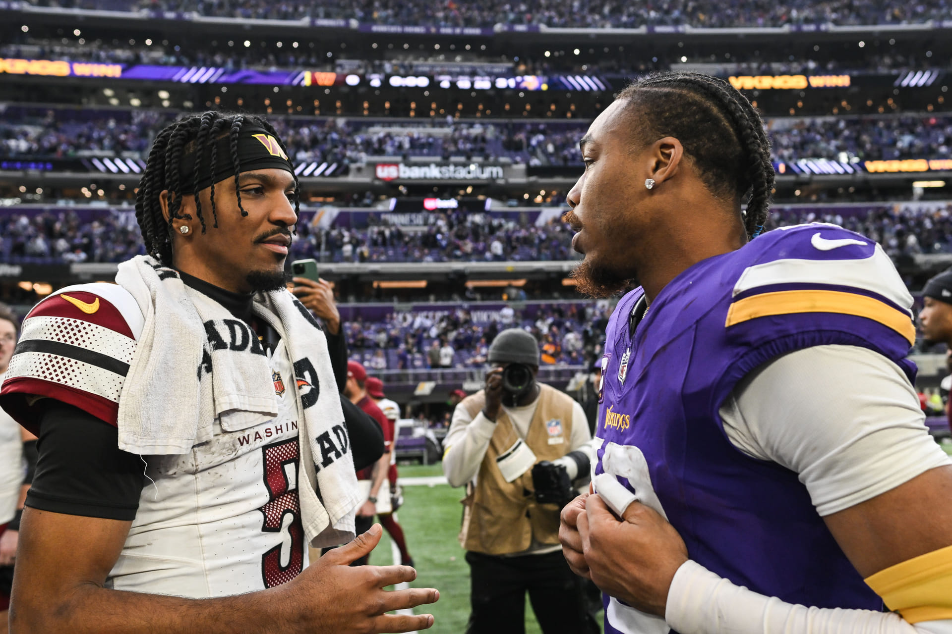 NFL: Washington Commanders at Minnesota Vikings - Source: Imagn