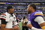 NFL: Washington Commanders at Minnesota Vikings - Source: Imagn