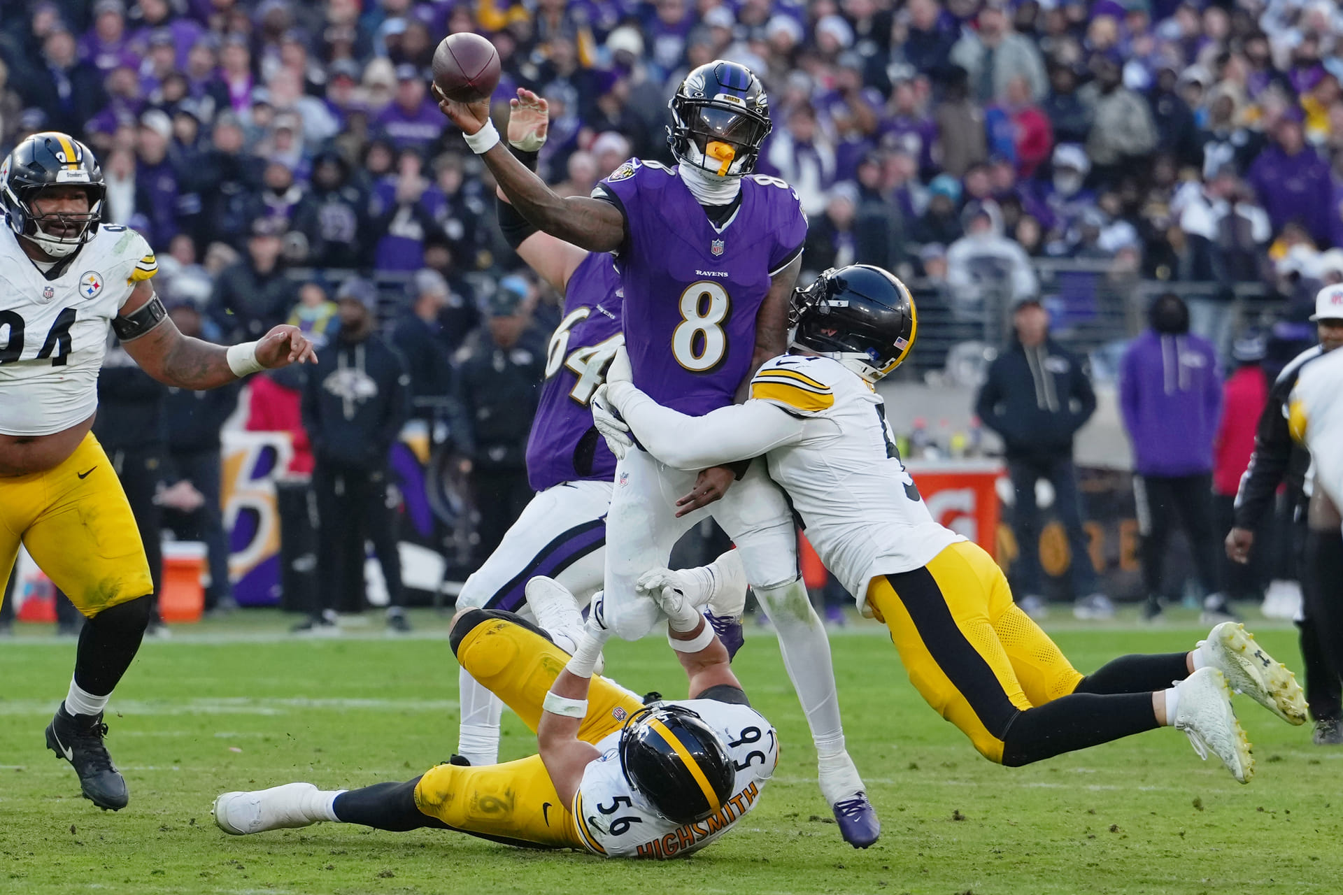 NFL: Pittsburgh Steelers at Baltimore Ravens - Source: Imagn