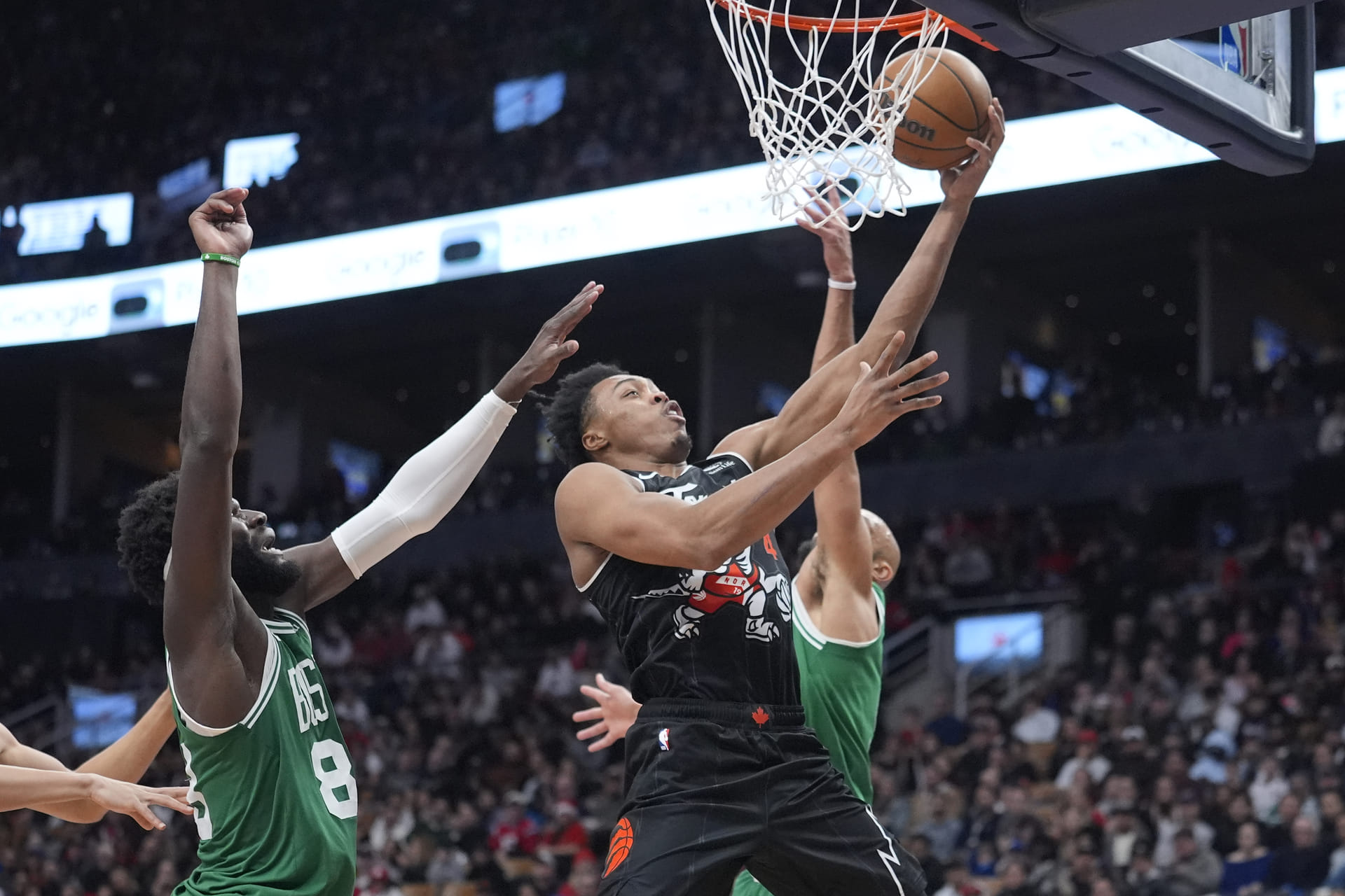 Jaylen Brown isn&#039;t the only Celtic to have comments about Scottie Barnes. (Photo: IMAGN)