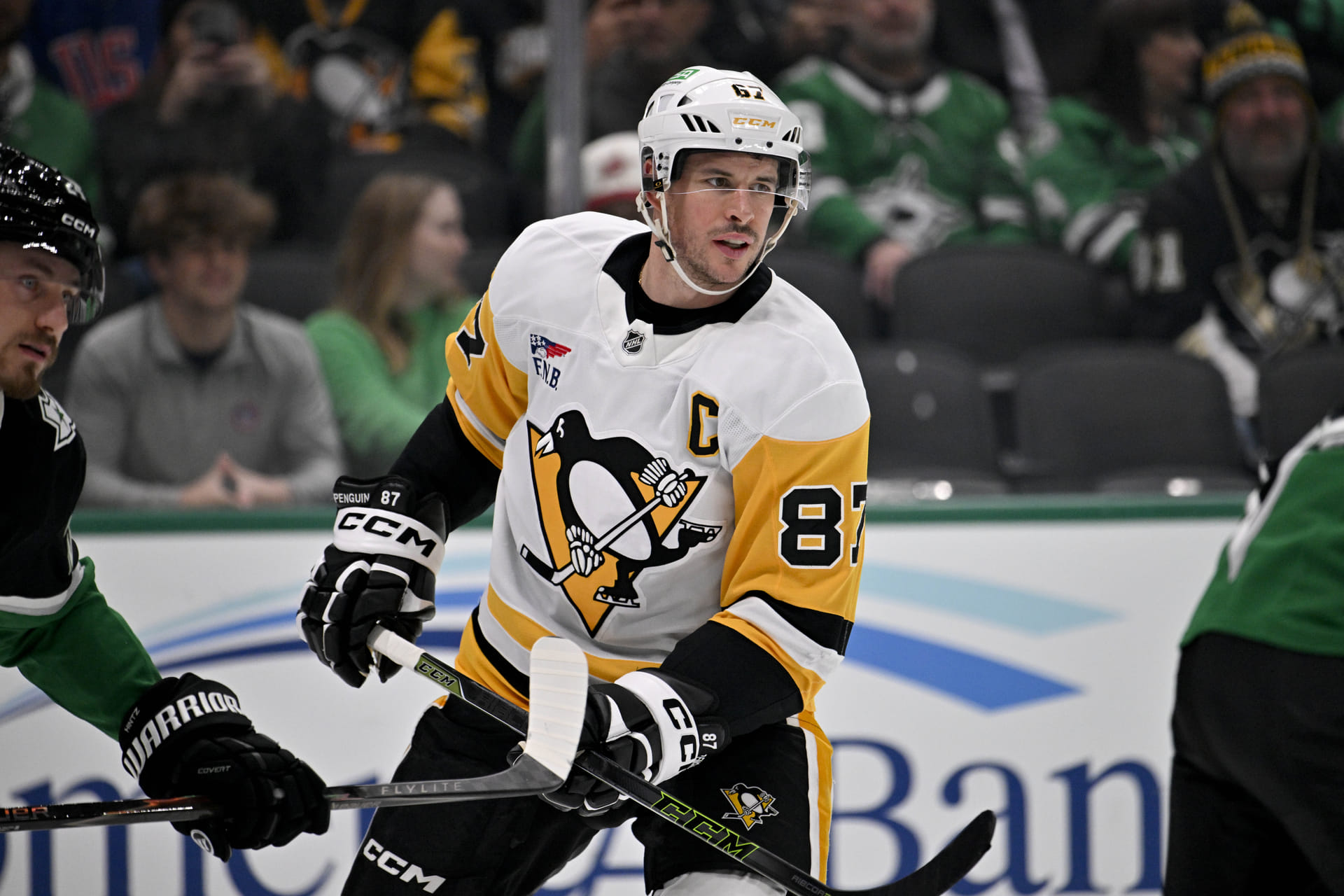 NHL: Pittsburgh Penguins at Dallas Stars - Source: Imagn