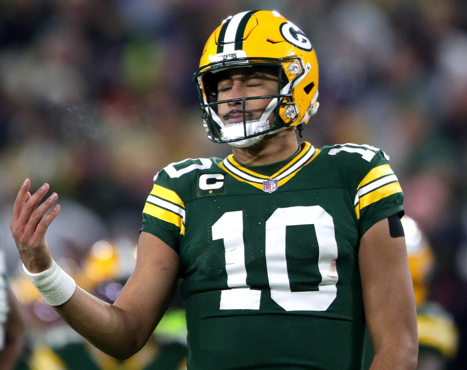 Green Bay Packers QB Jordan Love - Source: Imagn