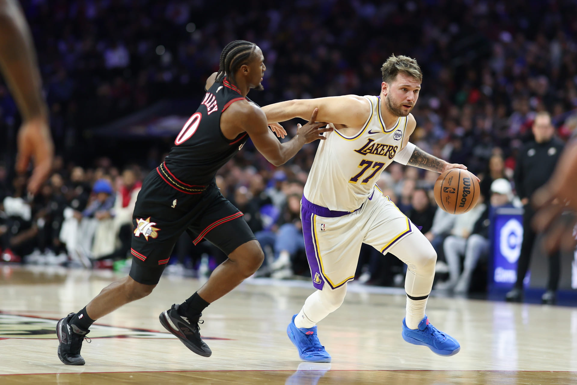NBA: Los Angeles Lakers at Philadelphia 76ers - Source: Imagn