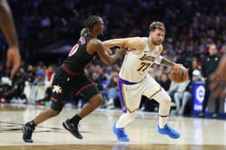 Sixers Announcer Takes Brutal Dig At Luka Doncic and Lakers Lopsided Free Throw Advantage