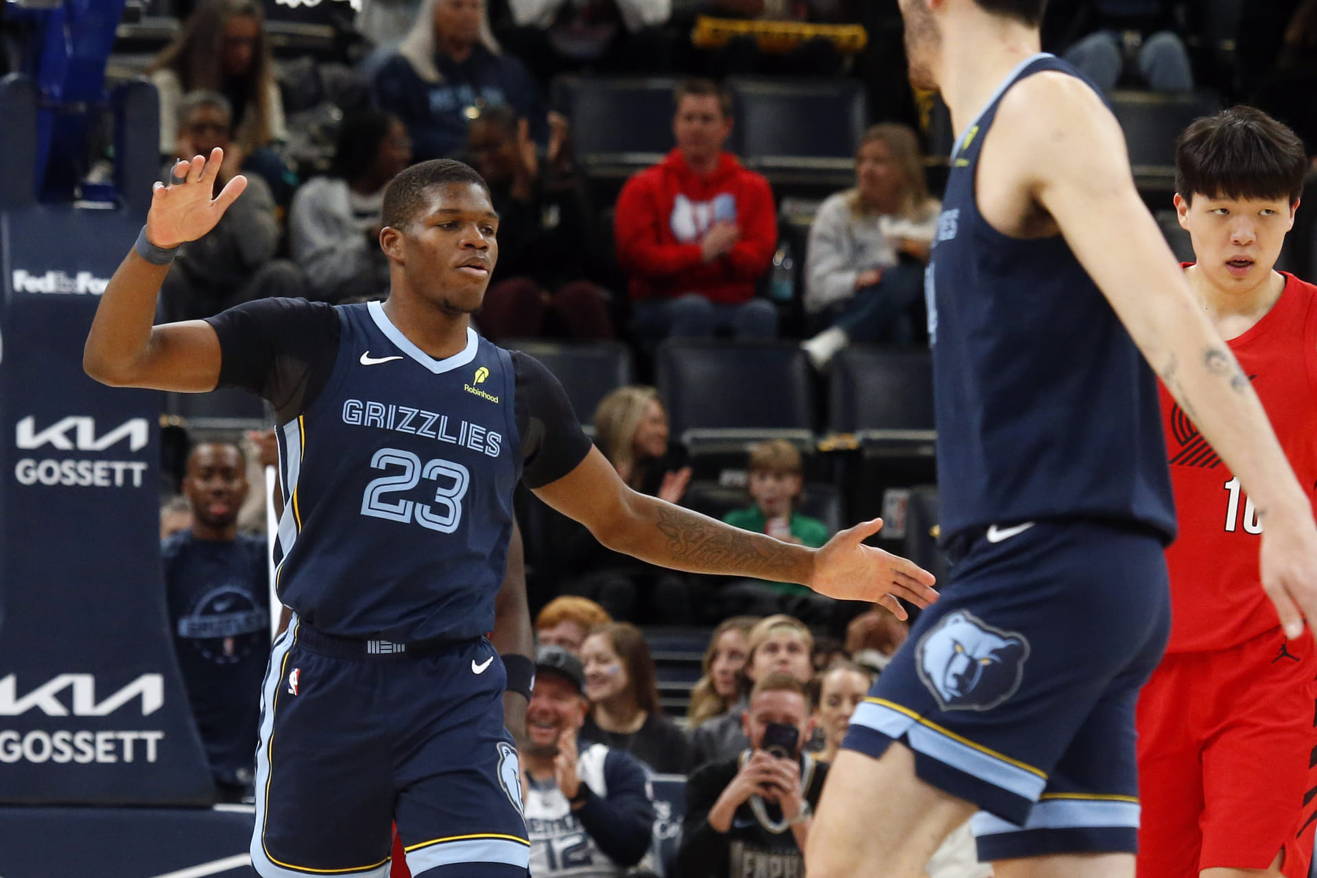 NBA: Portland Trail Blazers at Memphis Grizzlies - Source: Imagn