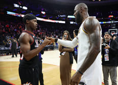 VJ Edgecombe Expresses Honest Feelings on Watching "Favorite Player" LeBron James Send Sixers Packing