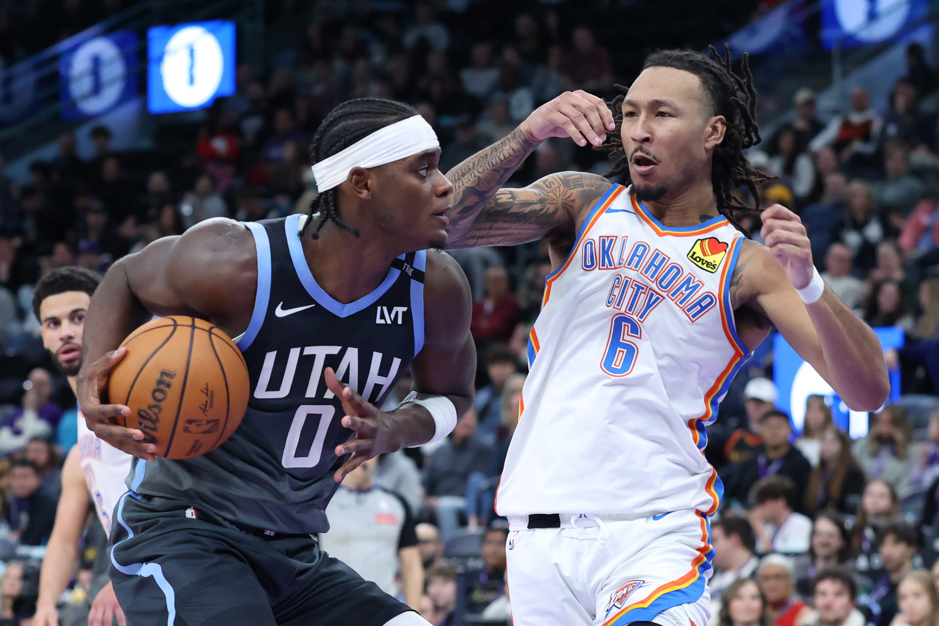 NBA: Oklahoma City Thunder at Utah Jazz - Source: Imagn