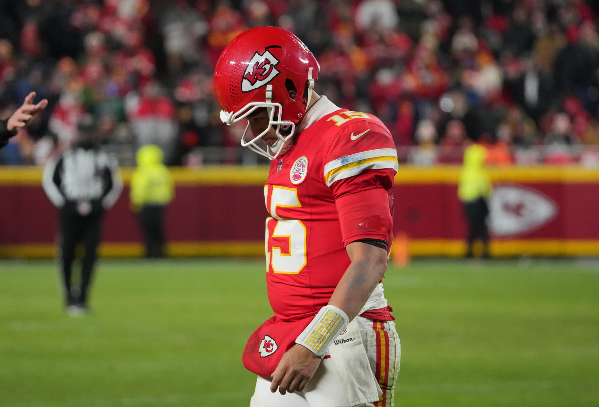 NFL: Kansas City Chiefs QB Patrick Mahomes - Zdroj: Imagn