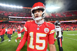 “Missed new NFL rule that Patrick Mahomes is above criticism”: Skip Bayless bashes Chiefs QB for lousy performance in must-win game vs. Texans