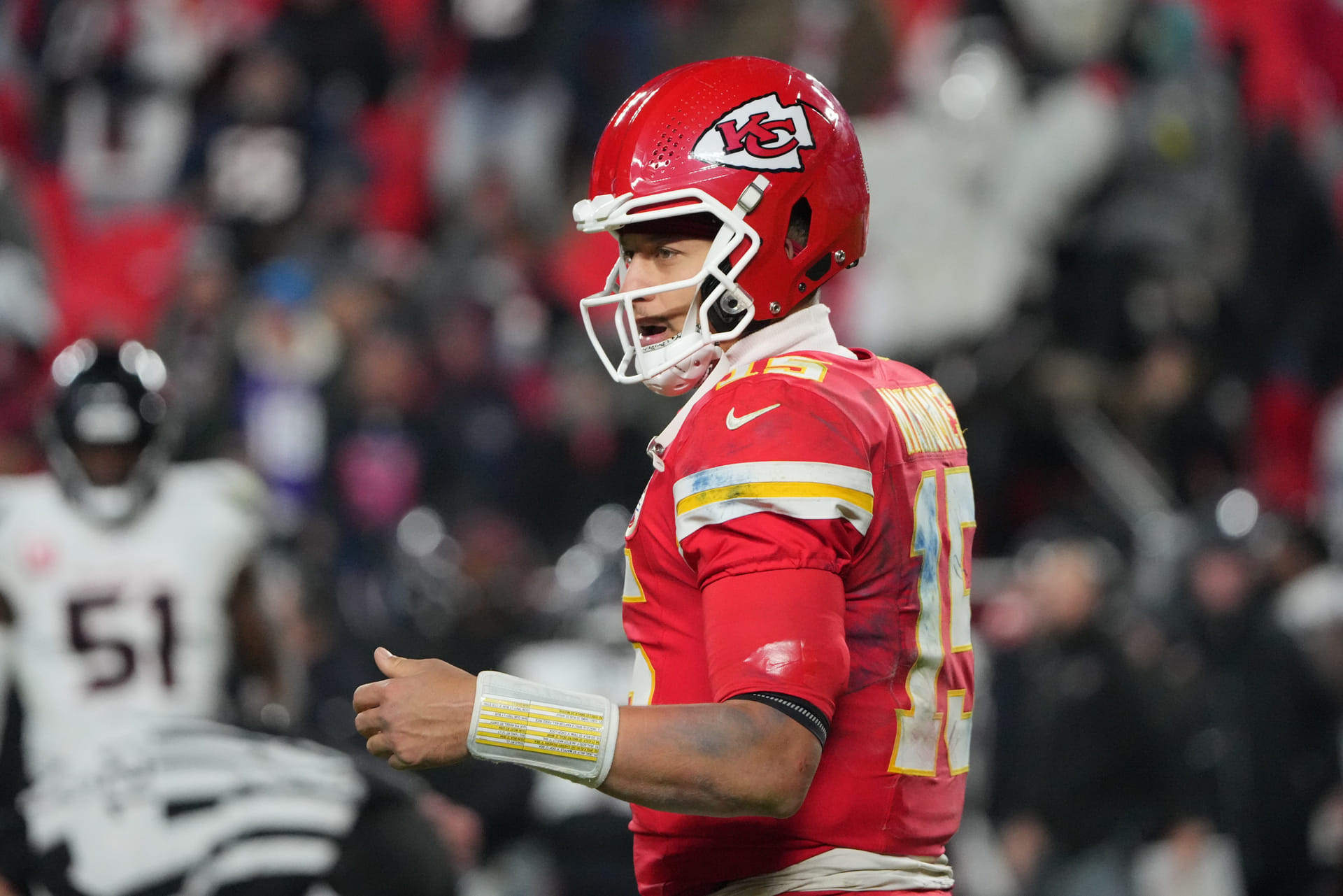 NFL: Kansas City Chiefs QB Patrick Mahomes - Source: Imagn