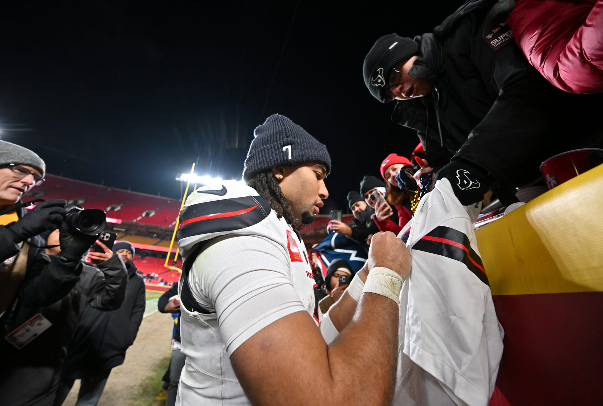 NFL: Houston Texans at Kansas City Chiefs - Source: Imagn