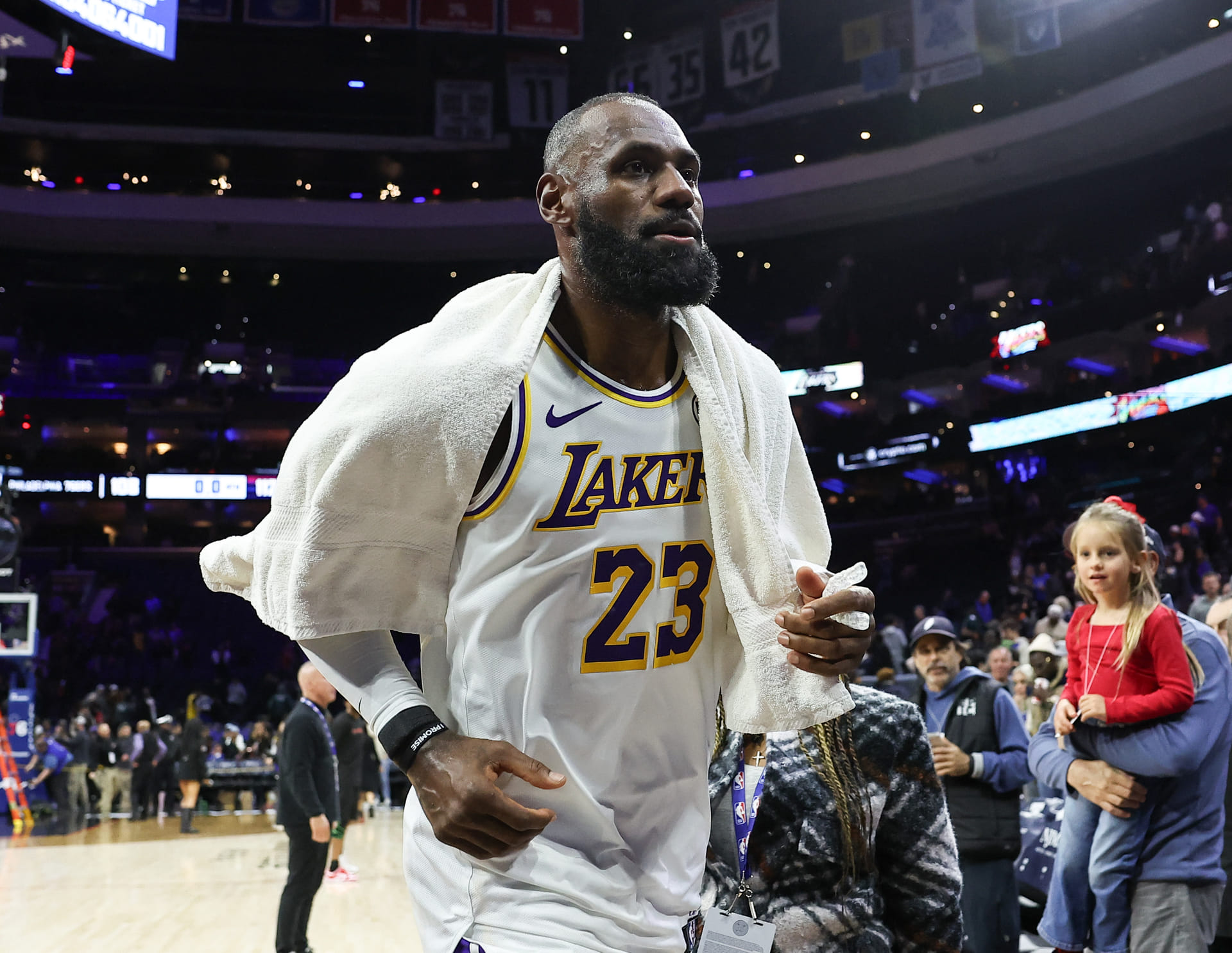 LeBron James Pinpoints Underlying Factor Behind NBA