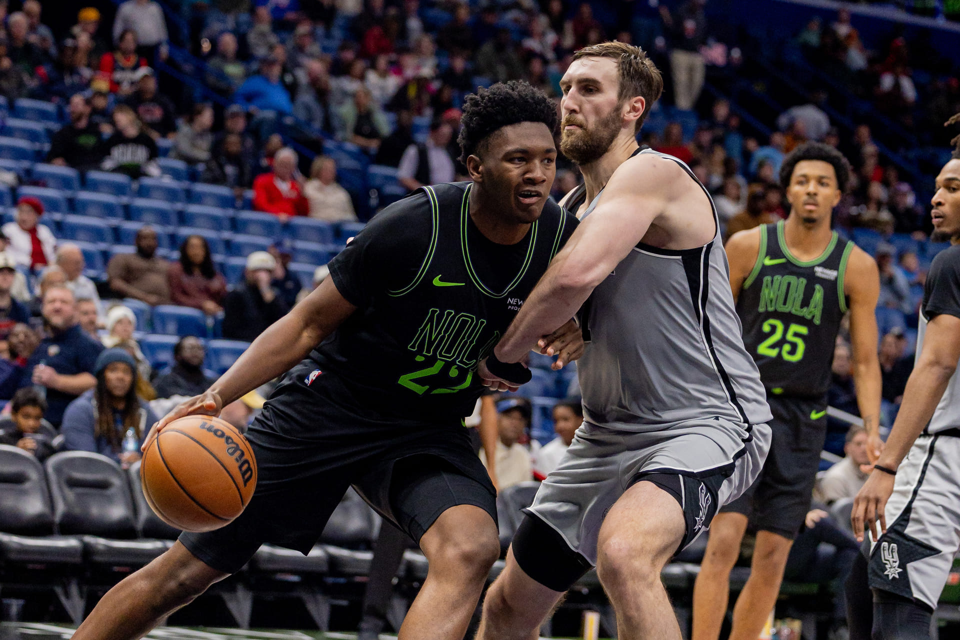 NBA: San Antonio Spurs at New Orleans Pelicans - Source: Imagn