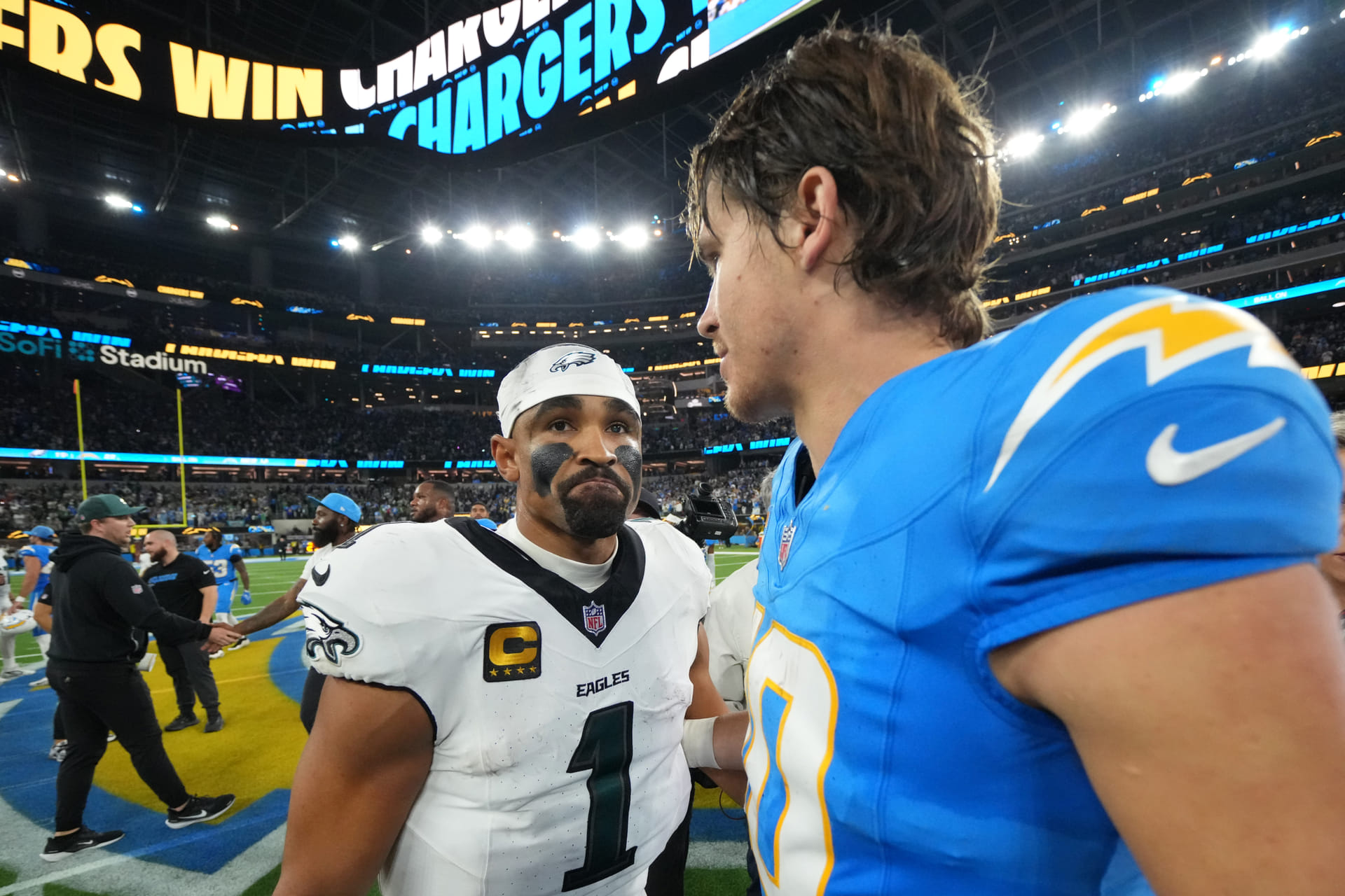 NFL: Philadelphia Eagles at Los Angeles Chargers - Source: Imagn