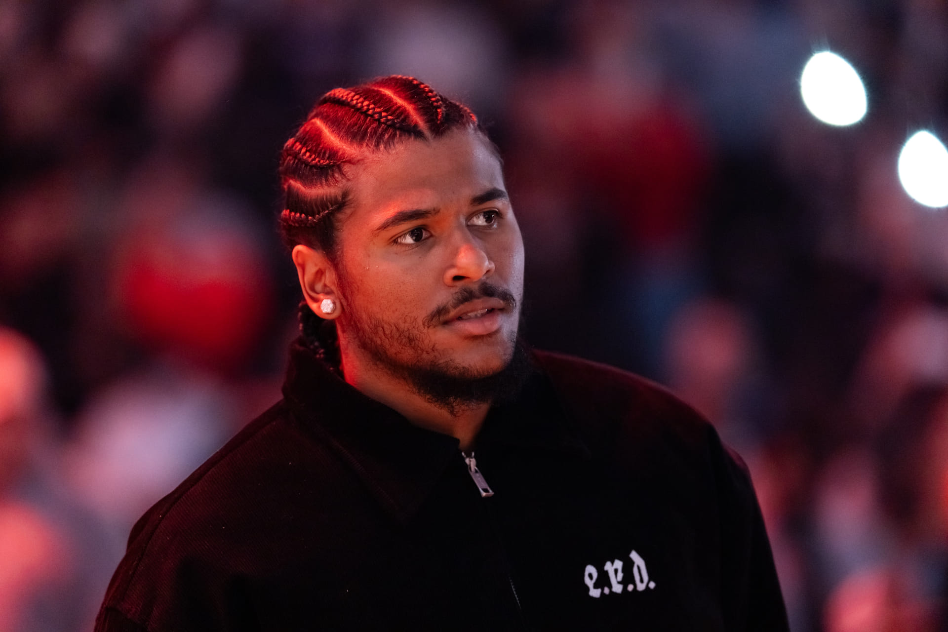 Jalen Green is still recovering from a hamstring injury. (Photo: IMAGN)