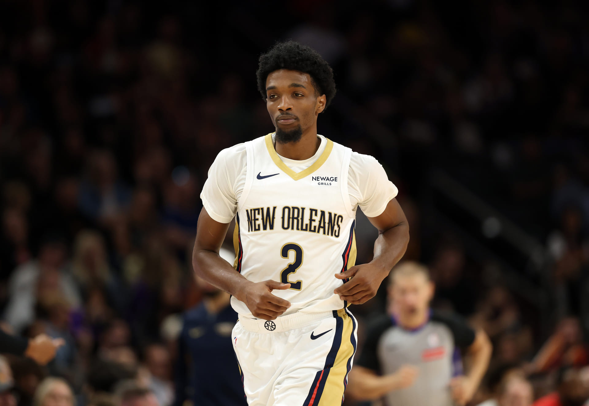 Lakers Target Herbert Jones Left Shell-Shocked by Courtside Fan’s Trade Comment Lakers Target Herbert Jones Left Shell-Shocked by Courtside Fan’s Trade Comment